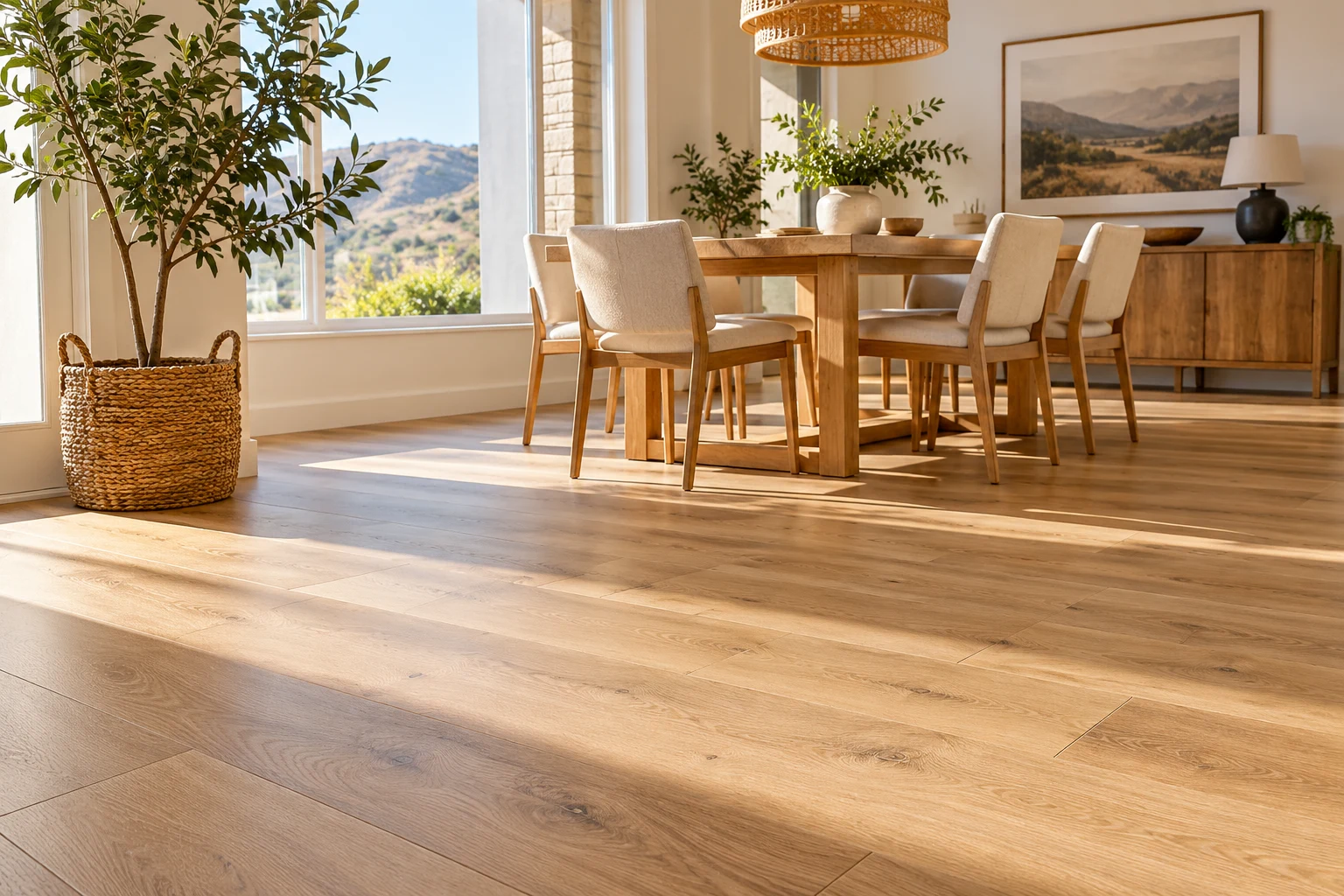 Luxury vinyl plank flooring inspiration