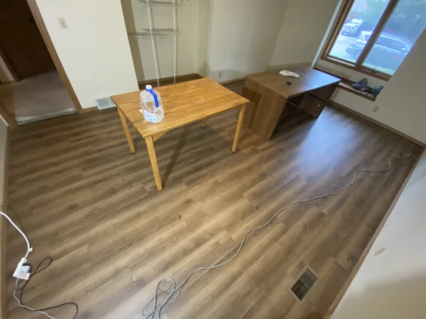 Home Remodels flooring project