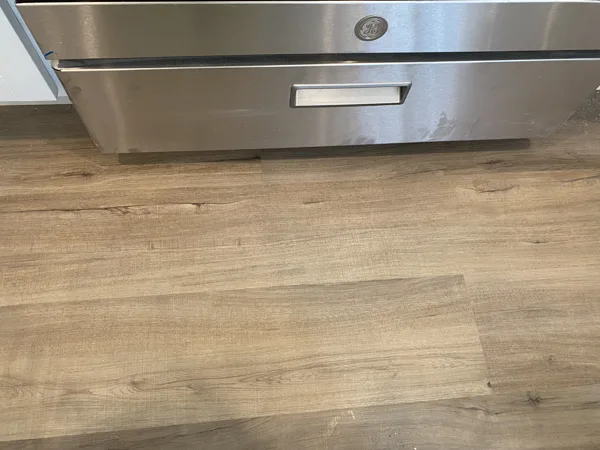 Scratch Repair flooring project