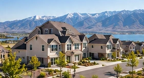 Illustrative exterior for Viviano at Saratoga Springs; actual project photo pending